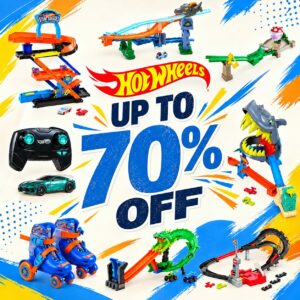 Image of sale on Up to 70% off Hot Wheels!!