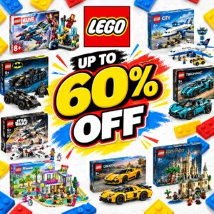 Image of sale on Up to 60% off Lego!!