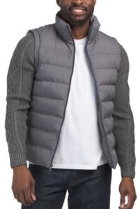 Image of sale on Men’s Marcus Hybrid Down and Knit Jacket