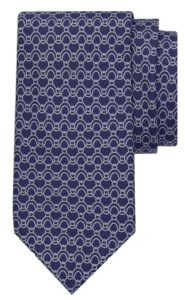 Image of sale on Waves Printed Silk Tie
