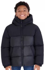 Image of sale on Boys’ 5-16 Long-sleeve Puffer Jacket