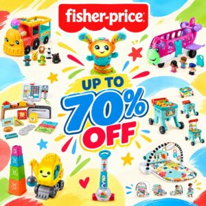 Image of sale on Up to 70% off Fisher Price!!