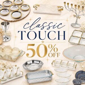 Image of sale on 58% off Classic Touch!!
