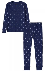 Image of sale on Boys’ 4-7 Cotton Rib Pajama, 2-piece Set