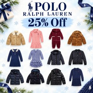 Image of sale on 25% off Polo Ralph Lauren Kid’s!!