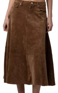 Image of sale on Women’s A-line Midi Skirt