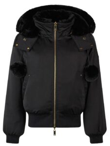 Image of sale on Debbie Bunny Satin Bomber Jacket