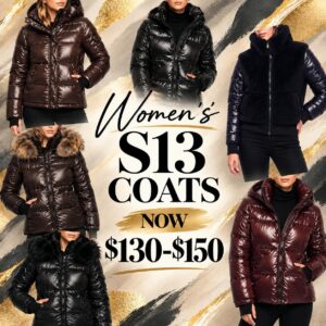 Image of sale on Women’s Coat Sale