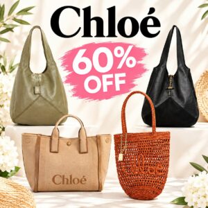 Image of sale on 60% off Chloe Bag (gift Card with Purchase)