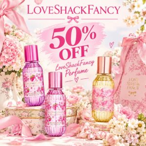 Image of sale on 50% off Loveshackfancy Perfume!!