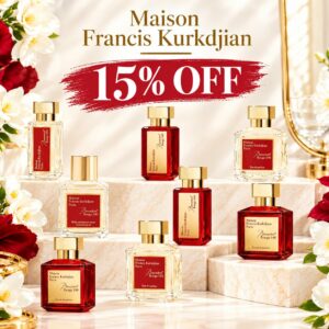 Image of sale on 15% off Maison Francis Kurkdjian!!