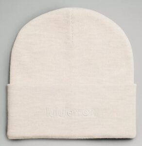 Image of sale on Warm Revelation Beanie Wordmark