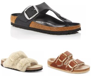 Image of sale on 60% off Birkenstocks!