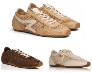 Image of sale on Up to 48% off Women’s Retro Runner Slim Sneakers