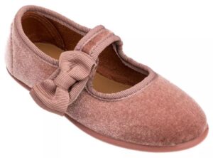 Image of sale on Unisex Velvet Bow Mary Jane
