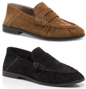 Image of sale on Women’s Carry on Leather Loafers