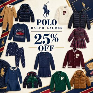 Image of sale on 25% off Polo Ralph Lauren!!