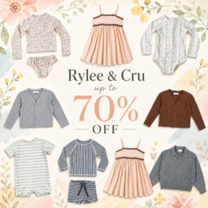 Image of sale on Up to 70% off Rylee & Cru!!