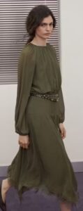 Image of sale on Lace Dress with Double Low Belt