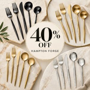 Image of sale on 40% off Hampton Forge!!