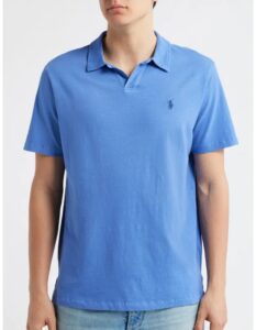 Image of sale on Johnny Collar Cotton Polo