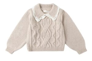 Image of sale on Kids’ Alice Cable Knit Sweater