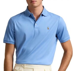 Image of sale on Solid Cotton Jersey Polo