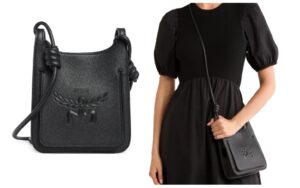 Image of sale on Mini Lauretos Leather Hobo Bag