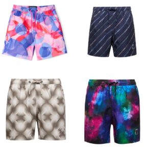 Image of sale on Kids Swim Trunks Up to 80% off