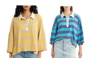 Image of sale on Auggie Stripe Top