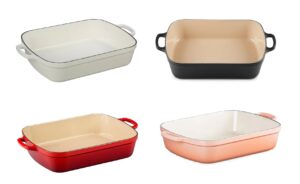 Image of sale on Signature 3 Quart Enameled Cast Iron Roaster