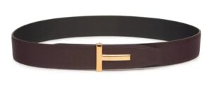 Image of sale on T Icon Reversible Soft Grain Leather Belt