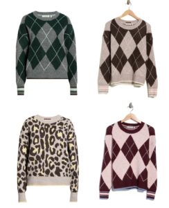 Image of sale on Crewneck Pullover Sweater