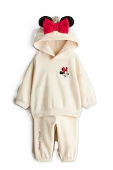 Image of sale on 2-piece Sweatsuit with Motif 4m-4y