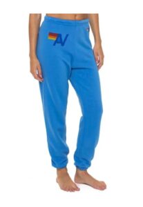 Image of sale on Logo Sweatpants in Cobalt
