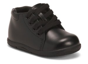 Image of sale on Unisex Leather Stretch Elliot First Steps Booties (baby Toddler)