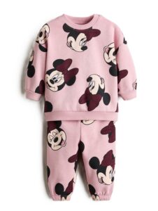 Image of sale on 2-piece Printed Sweatshirt and Joggers Set