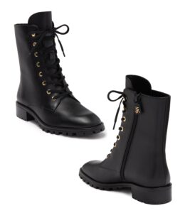 Image of sale on Laine Leather Combat Boot