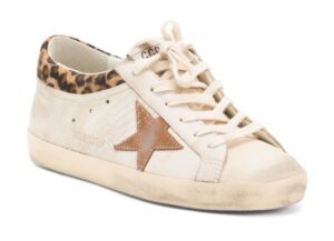 Image of sale on Suede and Leather Sneakers