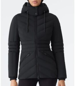Image of sale on Nadia Hooded Quilted Down Jacket
