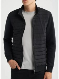 Image of sale on Freddie Mixed Media Jacket