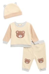 Image of sale on Bear Sweatshirt, Jogger & Hat Set
