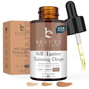 Image of sale on Self Tanning Drops for Face