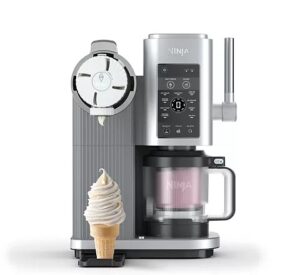Image of sale on Ninja Creami Scoop & Swirl Ice Cream & Soft Serve Maker,