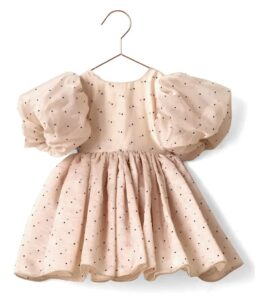 Image of sale on Kids’ Sofia Flocked Organza Dress