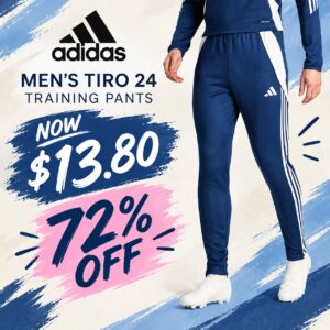 Image of sale on Men’s Tiro 24 Training Pants