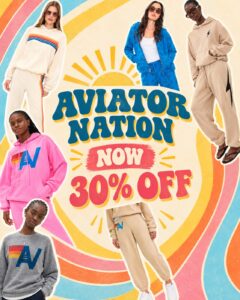 Image of sale on Aviator Nation Sale