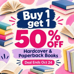 Image of sale on Hardcover & Paperback Book Sale