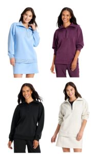 Image of sale on Women’s Airy Sleek 1/2 Zip Pullover