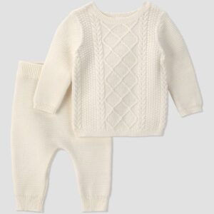 Image of sale on 100% Cotton Sweater and Pants Set